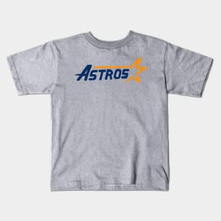 Houston Astroooos 05 Kids T-Shirt